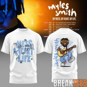 Myles Smith “My Mess, My Heart, My Life” Tee 4