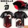 SSG Landers x Godzilla Minus Zero Baseball Jersey