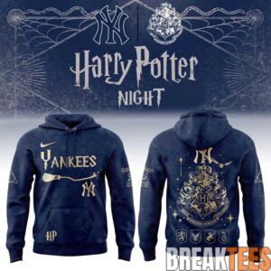 NY Yankees Harry Potter Night 2026 Hoodie