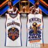New York Knicks x Minions 2026 Champions Jersey