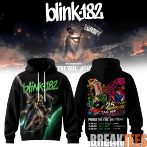 Never Grew Up Hoodie – Europe Tour Edition