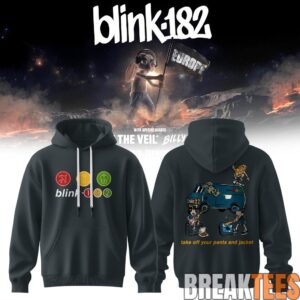 Never Grew Up Hoodie – Europe Tour Edition 2