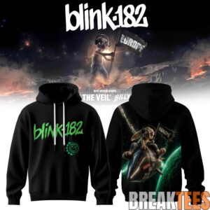 Never Grew Up Hoodie – Europe Tour Edition 3