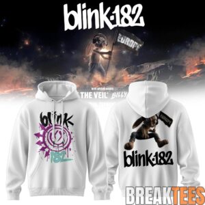Never Grew Up Hoodie – Europe Tour Edition 4