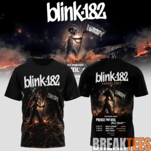 Never Grew Up Tee – Europe Tour Edition