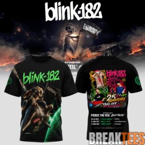 Never Grew Up Tee - Europe Tour Edition 1