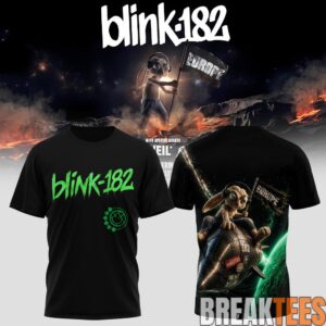 Never Grew Up Tee - Europe Tour Edition 4