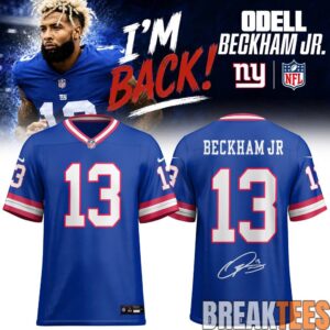 New York Giants Odell Beckham Jr. 13 Limited Edition Jersey 1