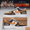 New York Knick 2026 NBA Champions ‘Always Knicks’ Air Force 1 Shoes