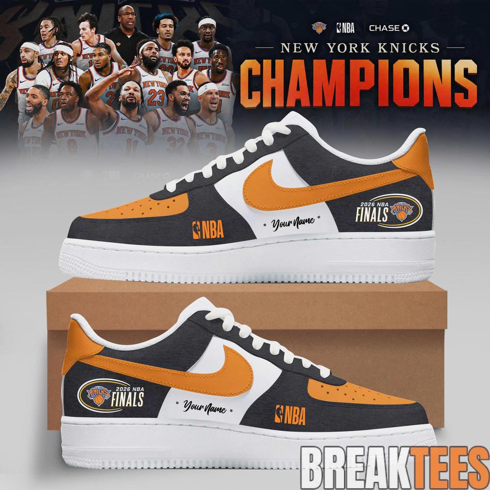 New York Knick 2026 Eastern Conference Champions Limited AF1 Shoes New York Knick 2026 Eastern Conference Champions Limited AF1 Shoes