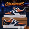 New York Knick 2026 NBA Champions ‘Always Knicks’ Air Force 1 Shoes