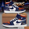 Bebe Rexha Dirty Blonde Album 2026 Signature Custom AJ1 Shoes