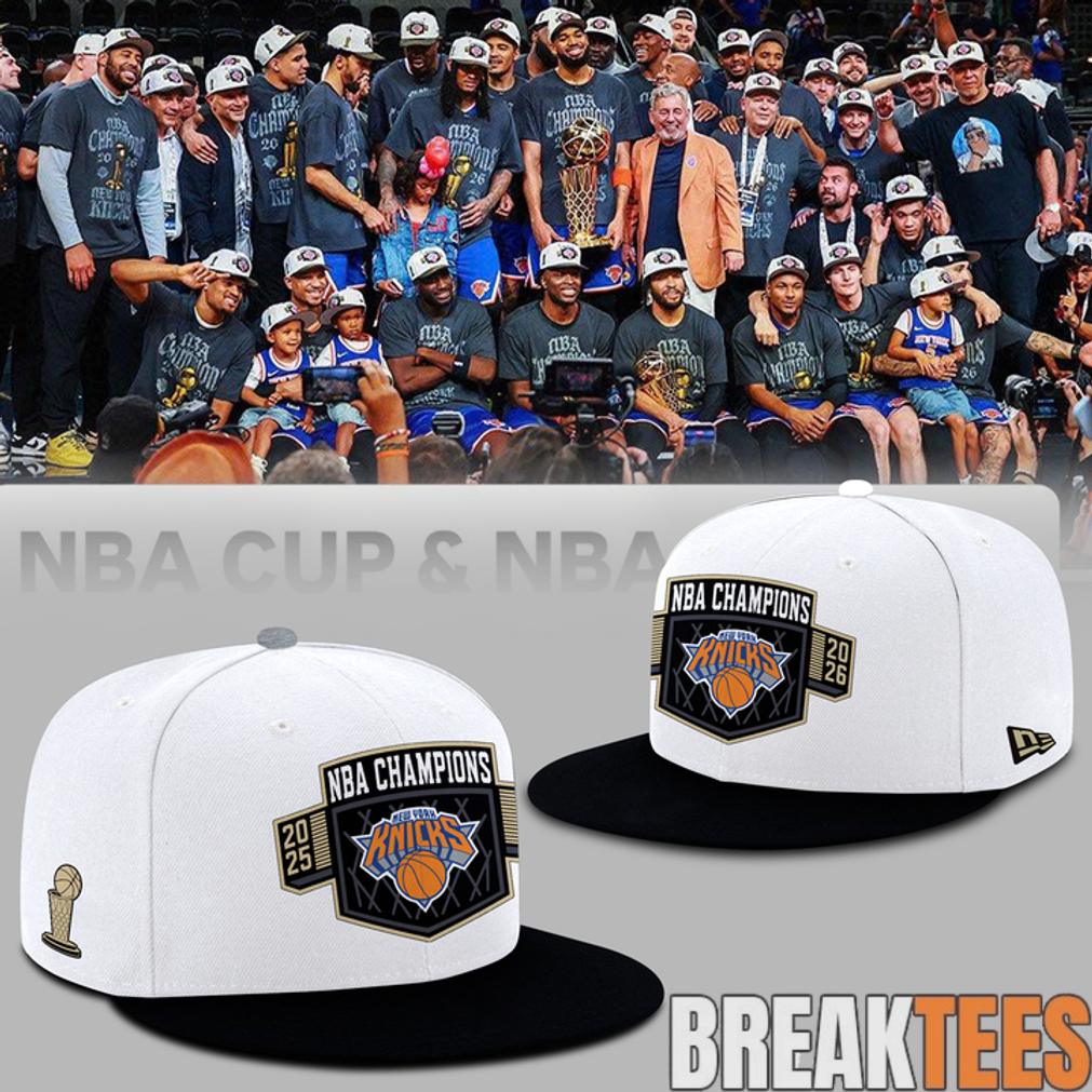 New York Knick 2026 NBA Champions ‘Always Knicks’ Snapback Hat New York Knick 2026 NBA Champions ‘Always Knicks’ Snapback Hat