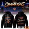 New York Knick 2026 NBA Champions ‘New York Forever’ Grey Hoodie
