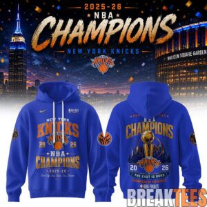 New York Knick 2026 NBA Champions Hoodie 2 New York Knick 2026 NBA Champions Hoodie 2