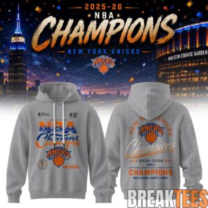 New York Knick 2026 NBA Champions Hoodie 3 New York Knick 2026 NBA Champions Hoodie 3
