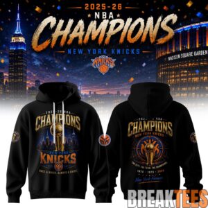 New York Knick 2026 NBA Champions Hoodie 4 New York Knick 2026 NBA Champions Hoodie 4