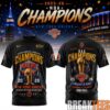 New York Knicks 2026 NBA Finals 3 Time Champions Shirt