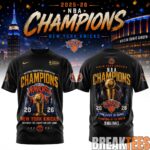 BreakTees 18 New York Knick 2026 NBA Champions Shirt 1