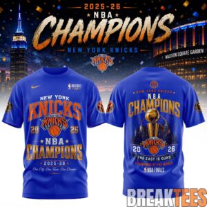 New York Knick 2026 NBA Champions Shirt 1 New York Knick 2026 NBA Champions Shirt 1