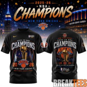 New York Knick 2026 NBA Champions Shirt 4 New York Knick 2026 NBA Champions Shirt 4