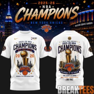 New York Knick 2026 NBA Champions Shirt 6 New York Knick 2026 NBA Champions Shirt 6
