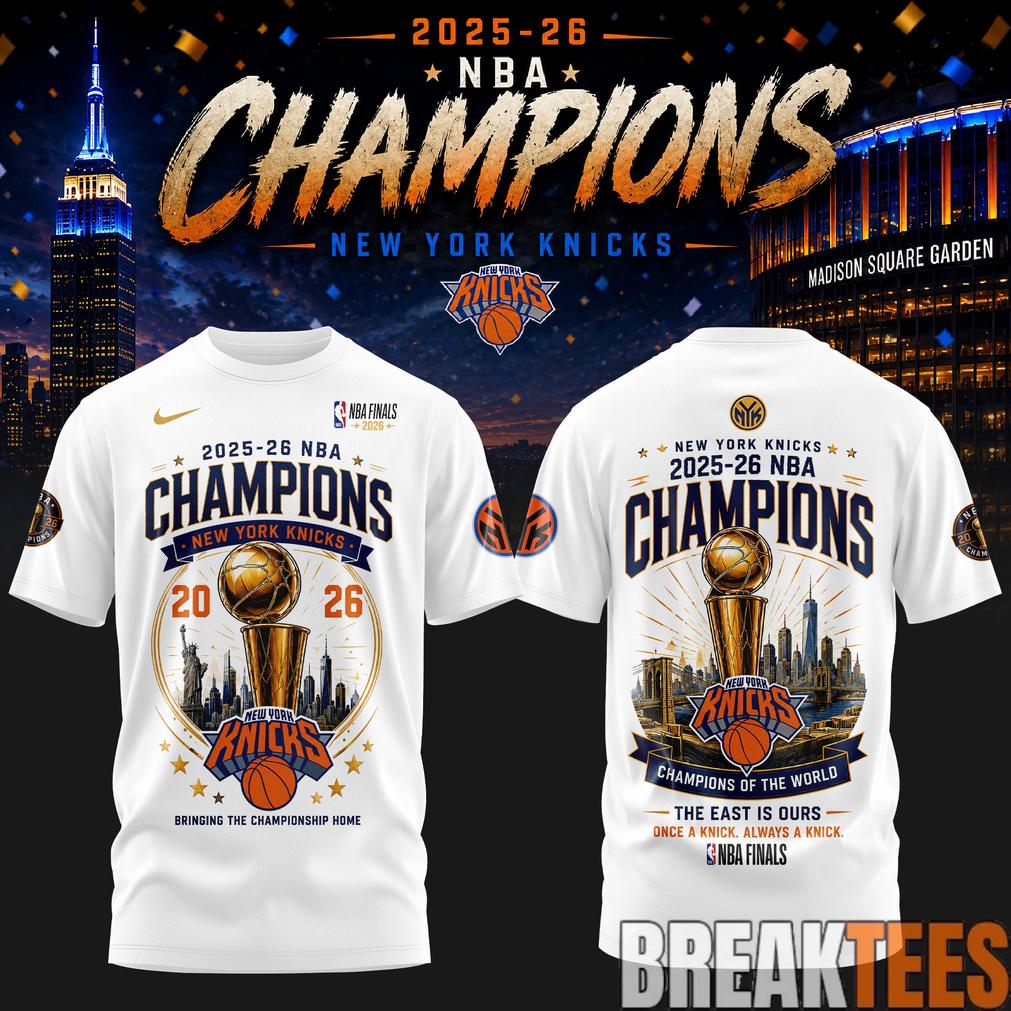 New York Knick 2026 NBA Champions Shirt New York Knick 2026 NBA Champions Shirt