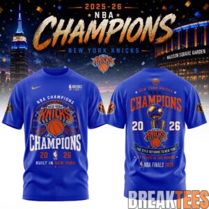 New York Knick 2026 NBA Champions Shirt 7 New York Knick 2026 NBA Champions Shirt 7