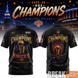 New York Knick 2026 NBA Champions Shirt 8 New York Knick 2026 NBA Champions Shirt 8