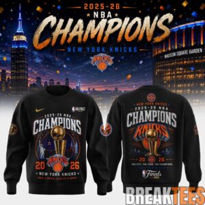 New York Knick 2026 NBA Champions Sweatshirt