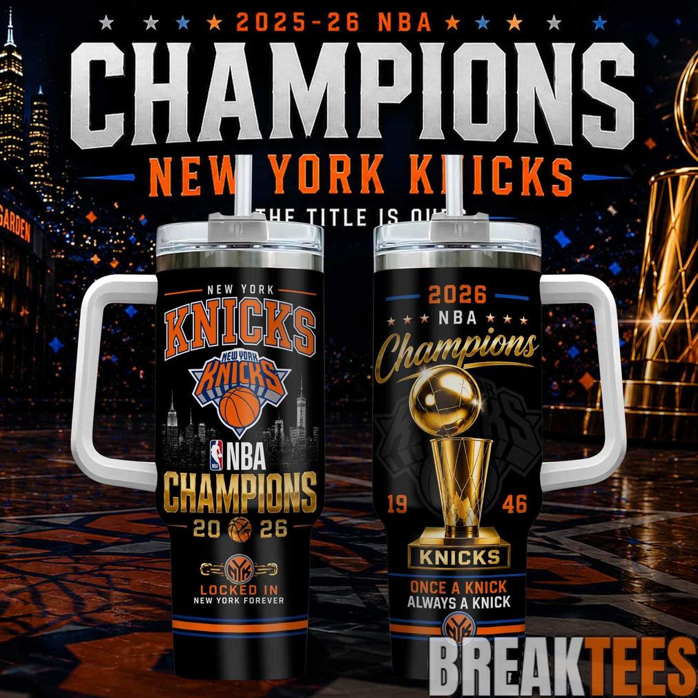 New York Knick 2026 NBA Champions Tumbler New York Knick 2026 NBA Champions Tumbler