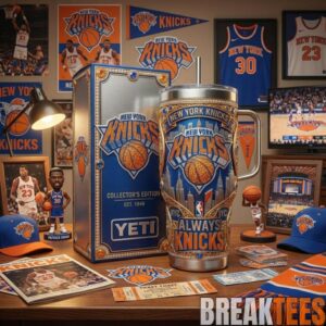 New York Knick 2026 NBA Champions YETI Tumbler 2