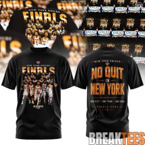 New York Knick 2026 ‘No Quit In New York’ – Finals 2026 Shirt