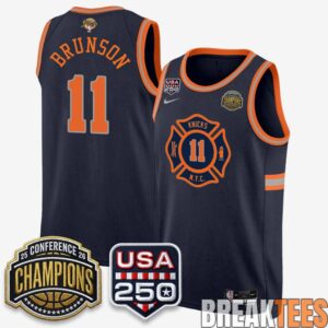 New York Knicks 2026 NBA Eastern Conference Champions City Edition Basketball Jersey 2