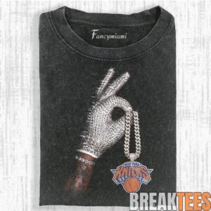 New York Knicks 2026 NBA Finals Ice Man Shirt