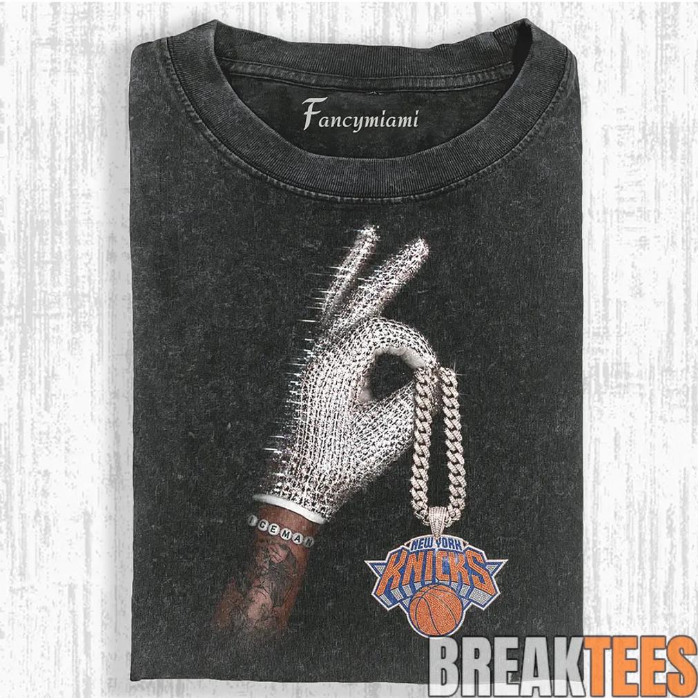 New York Knicks 2026 NBA Finals Ice Man Shirt New York Knicks 2026 NBA Finals Ice Man Shirt