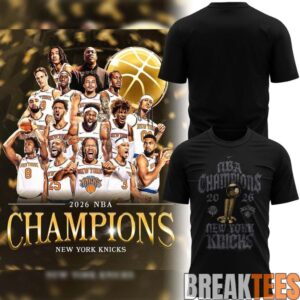 New York Knicks Basketball NBA Rings Champions Shirt