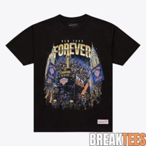 New York Knicks Black 2026 NBA Finals Champions Parade Shirt