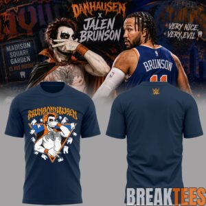 New York Knicks Danhausen x Jalen Brunson Shirt