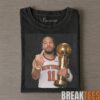 New York Knicks Jalen Brunson 2026 NBA Finals MVP Shirt