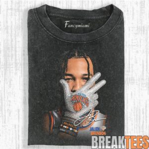 New York Knicks Jalen Brunson 2026 NBA Finals Signature Shirt