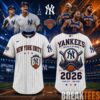 NY Yankees Harry Potter Night 2026 Baseball Jersey
