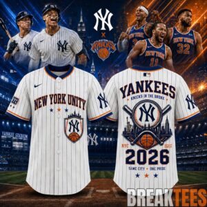 New York Knicks x Yankees Forever Special Edition Jersey