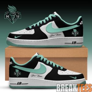 New York Liberty WNBA Air Force 1 Low Custom For Fans