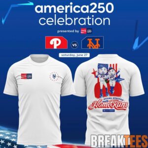 New York Mets 250th Anniversary T-Shirt