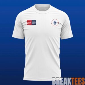 New York Mets 250th Anniversary T-Shirt 1