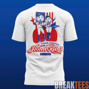 New York Mets 250th Anniversary T-Shirt 2