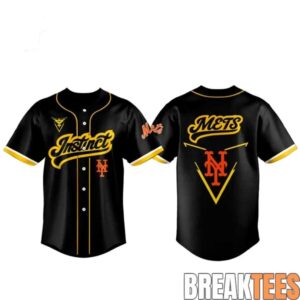 New York Mets Pokmon Go Night 2026 'Instinct' Baseball Jersey 1