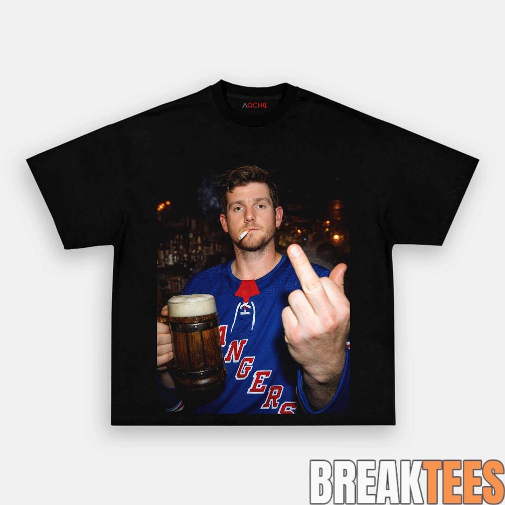 New York Rangers Jonathan Quick Middle Finger Shirt New York Rangers Jonathan Quick Middle Finger Shirt