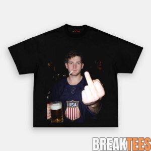 New York Rangers Jonathan Quick Middle Finger Shirt 2 New York Rangers Jonathan Quick Middle Finger Shirt 2